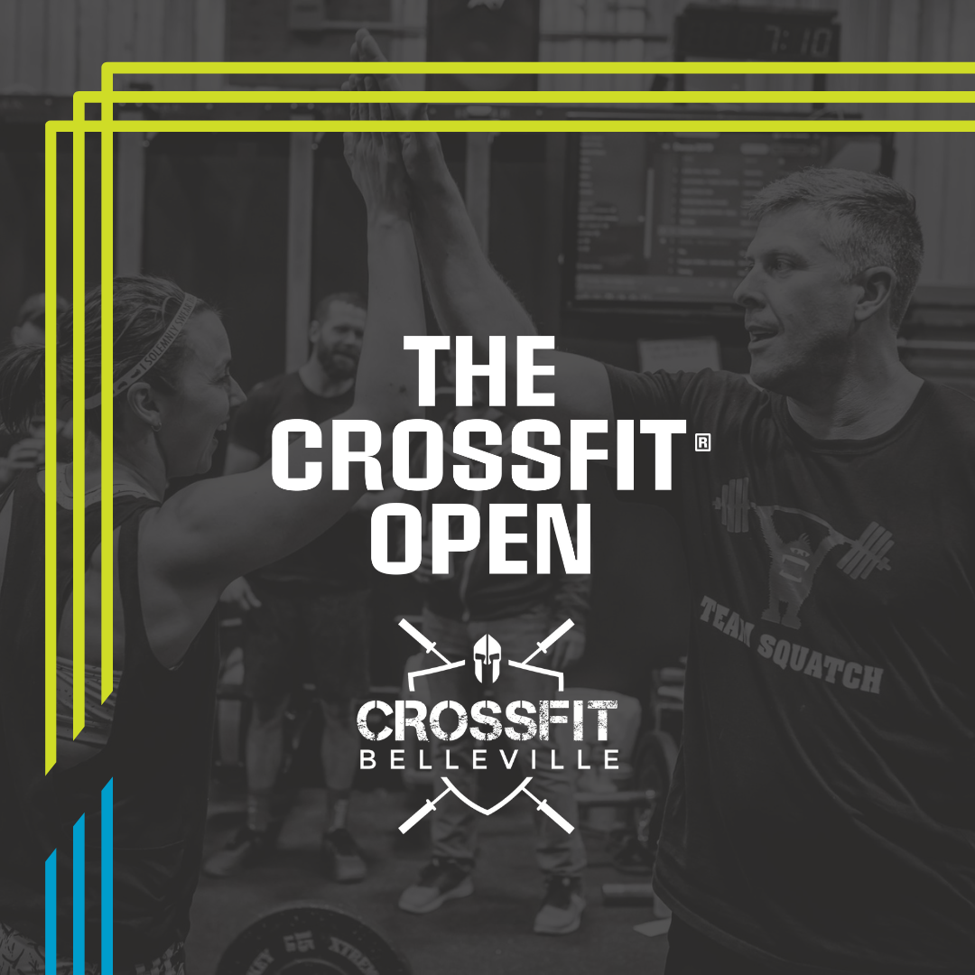 CrossFit Belleville's Intramural Open 2021 logo