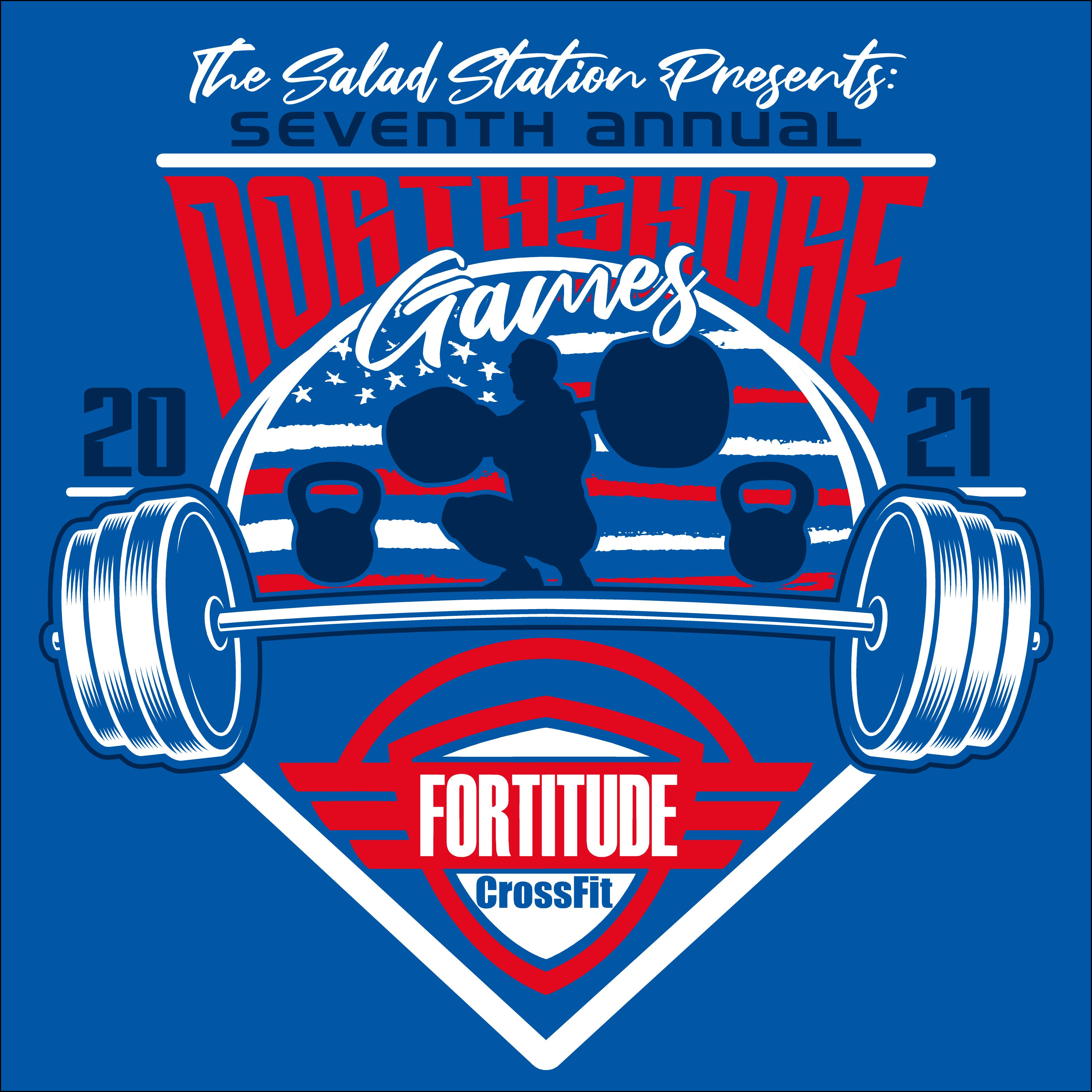 Northshore Games 2021 presented by The Salad Station logo