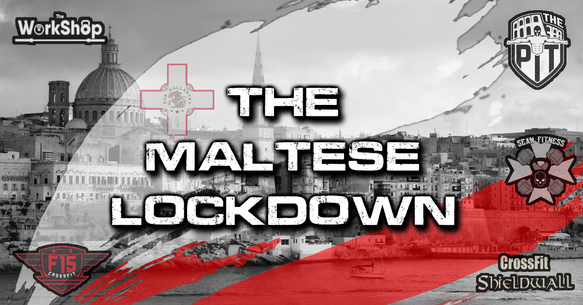 The Maltese Lockdown logo