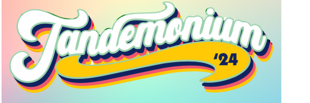 Tandemonium 2024 logo