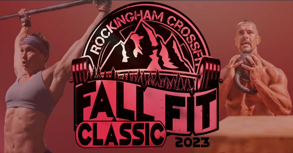 The 2023 RCF Fall Fit Classic logo