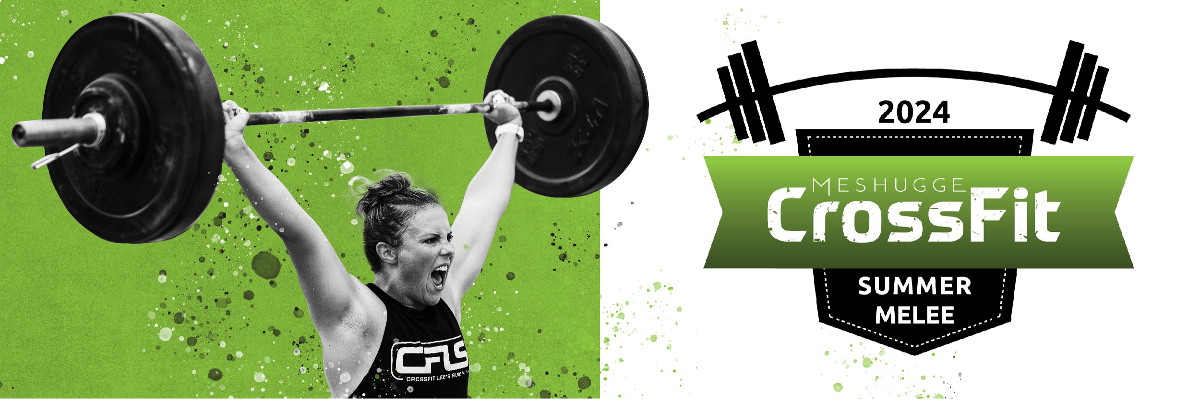 2024 Meshugge CrossFit Summer Melee logo