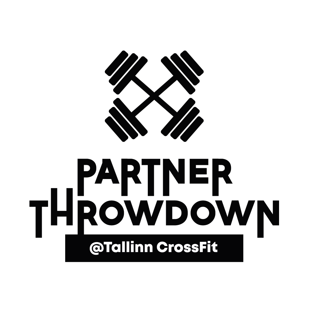 Tallinn CrossFit Partner Throwdown 2023 logo