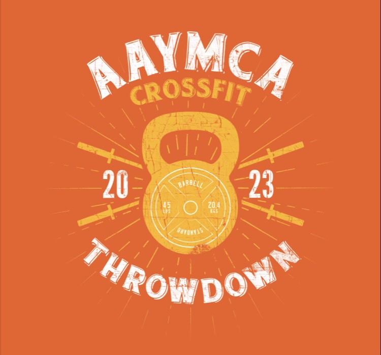 AAYMCA CrossFit Throwdown logo