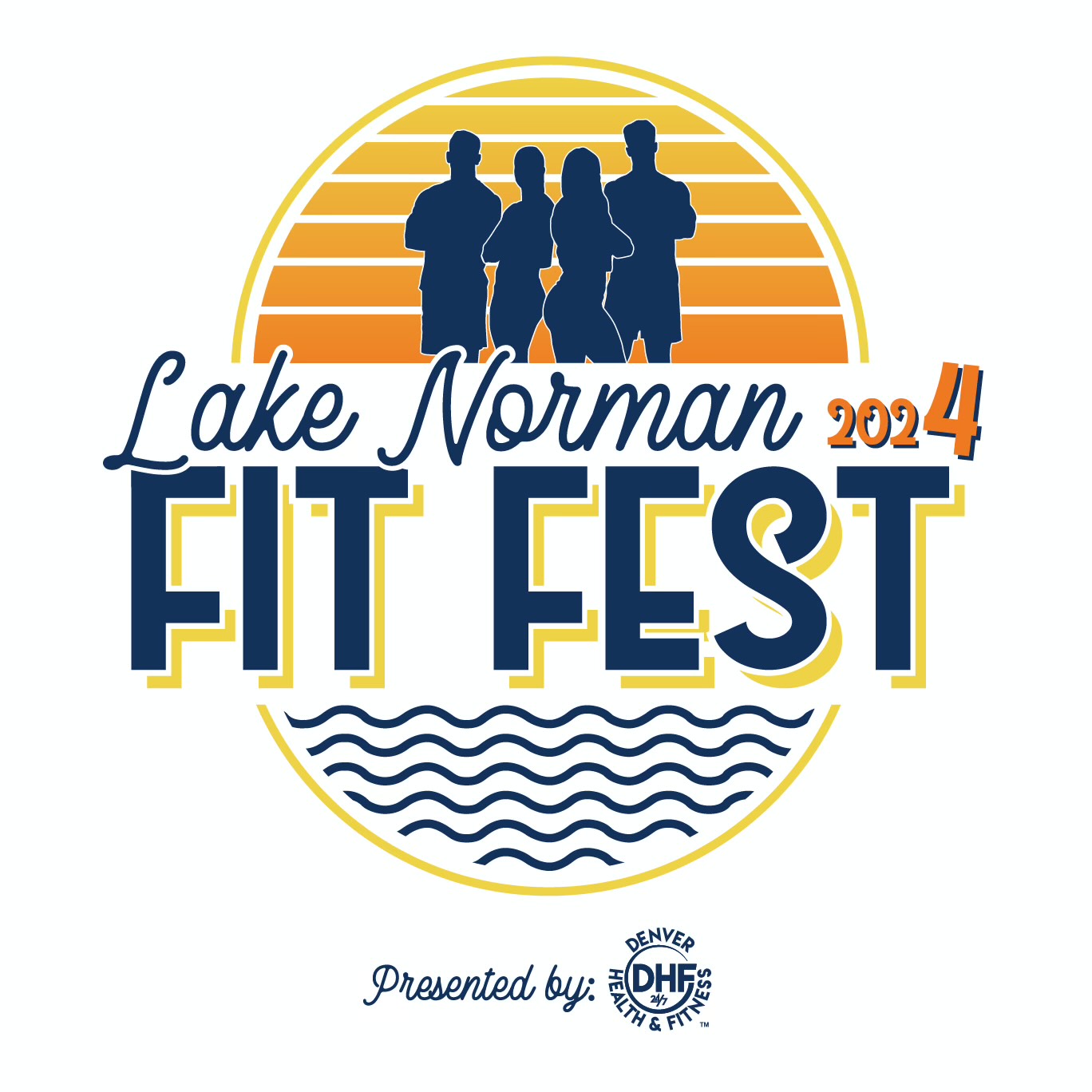 Lake Norman FitFest 2024 logo