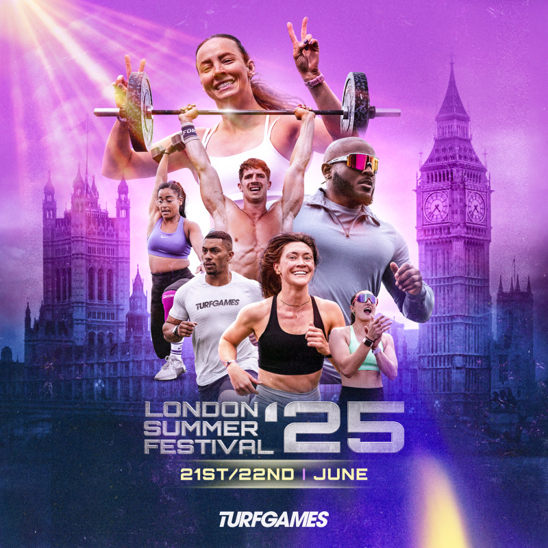 TURF GAMES LONDON SUMMER FESTIVAL 2025 logo