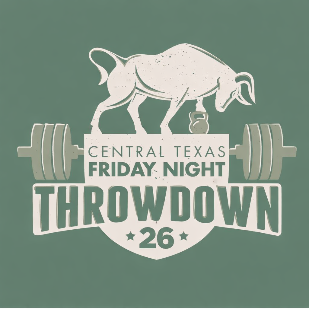Central Texas Friday Night Throwdown - Aftermath Strength logo