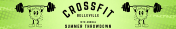 CrossFit Belleville's Summer Throwdown logo