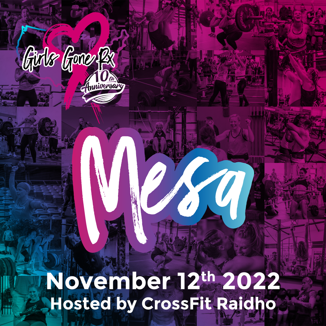 Girls Gone Rx Mesa logo