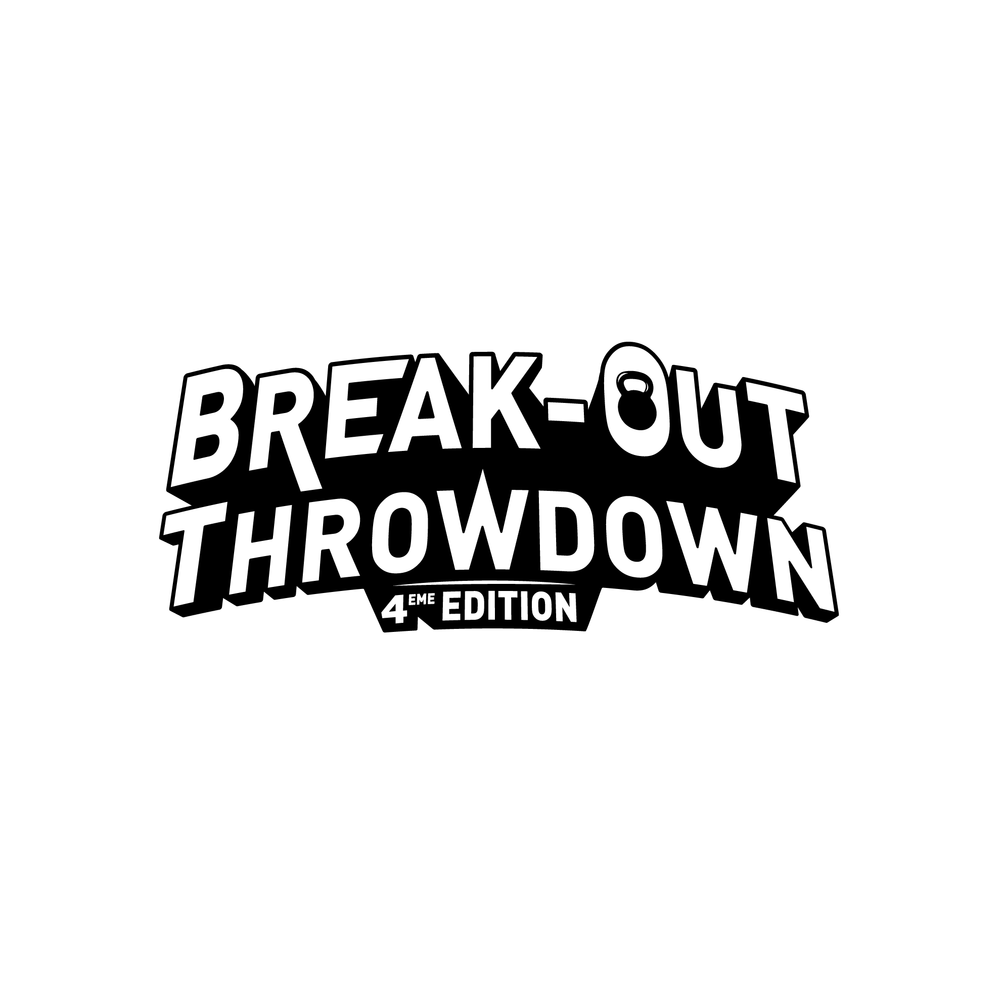 Break-Out Throwdown - 4ème édition 2022 logo