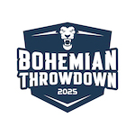 Bohemian Throwdown 2025 logo