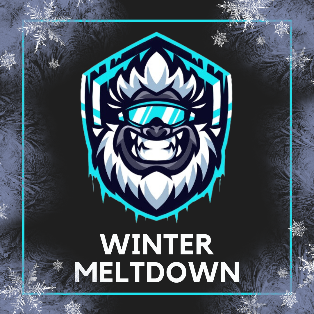 CrossFit Synergistics Winter Meltdown 2024 logo