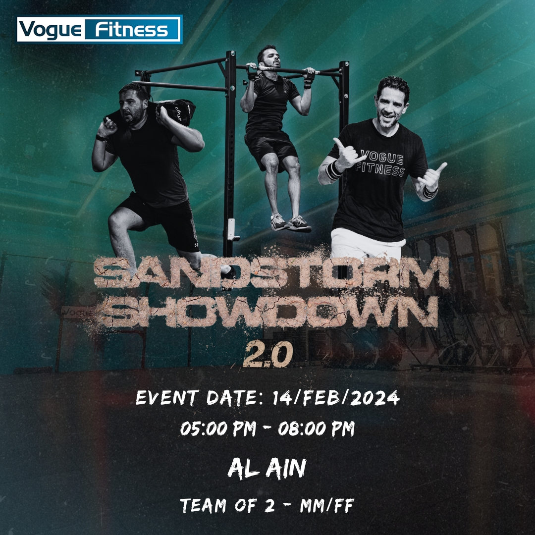 Sandstorm Showdown 2.0 logo