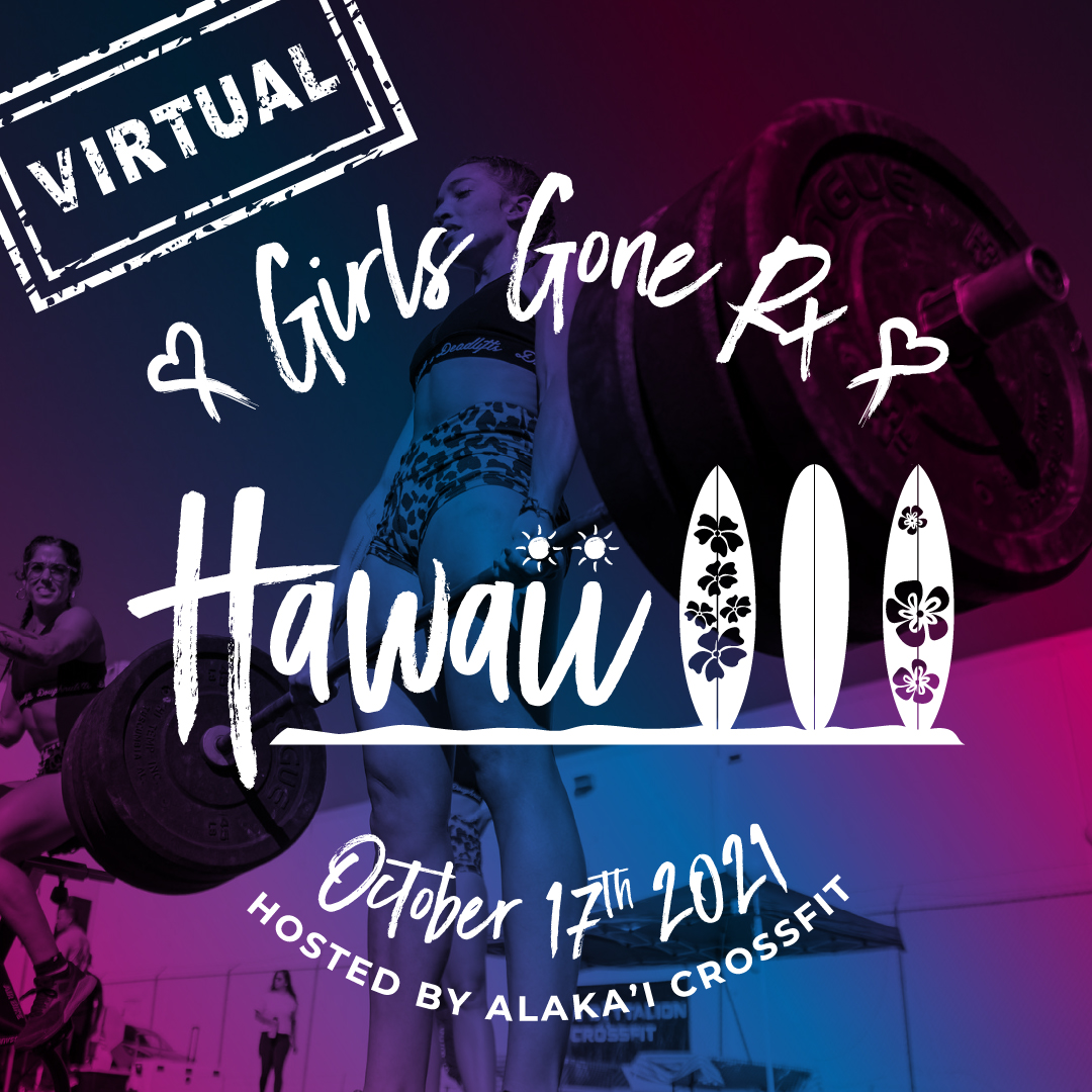 Girls Gone Rx Hawaii- VIRTUAL logo