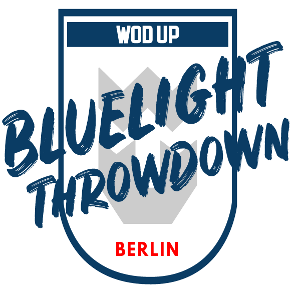 BLUE LIGHT THROWDOWN - Online Qualification logo
