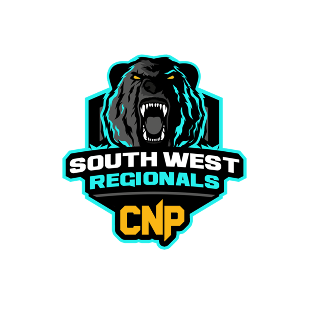 The CNP Southwest Regionals Live Finals 2024 logo