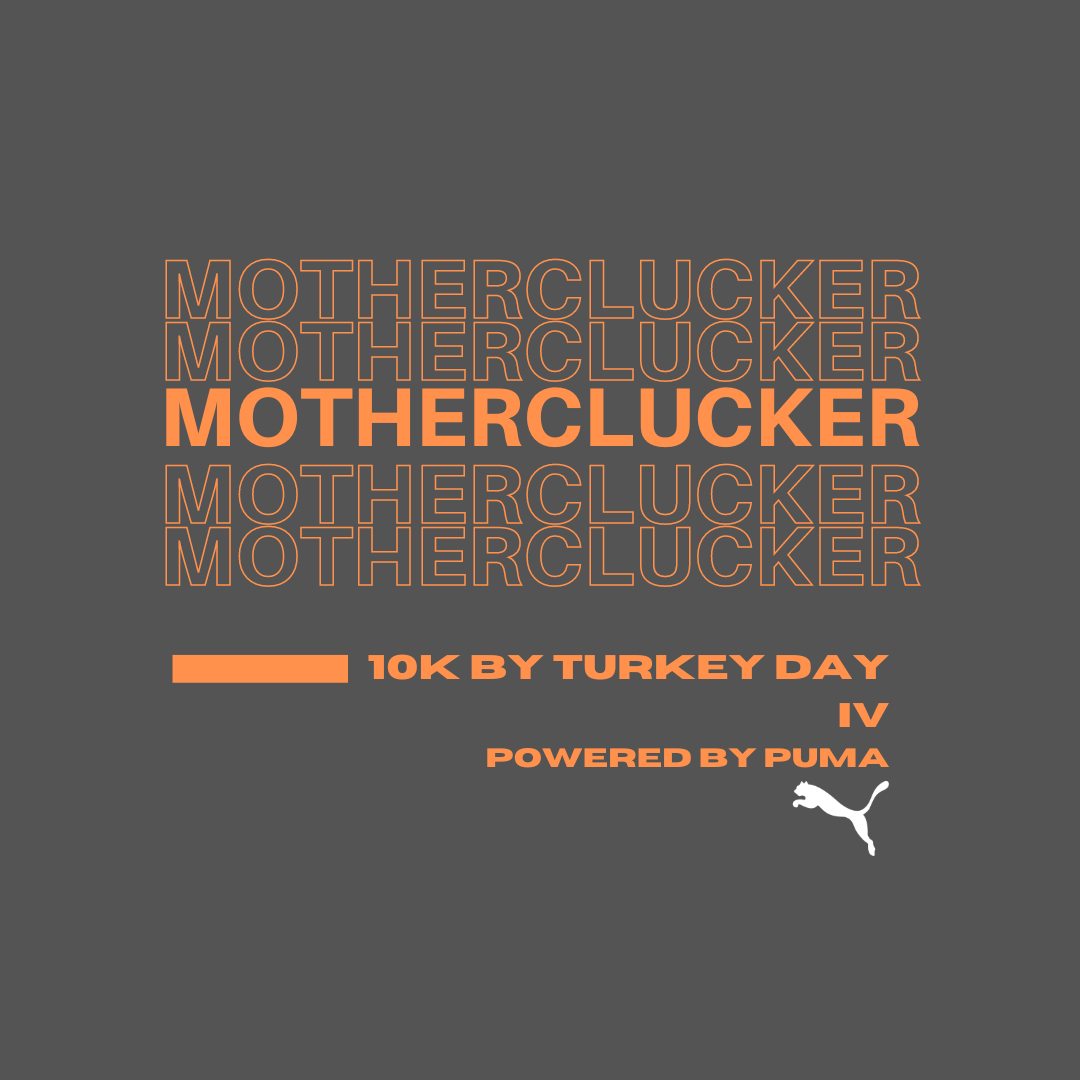 10k By Turkey Day 2022 Powered by PUMA logo