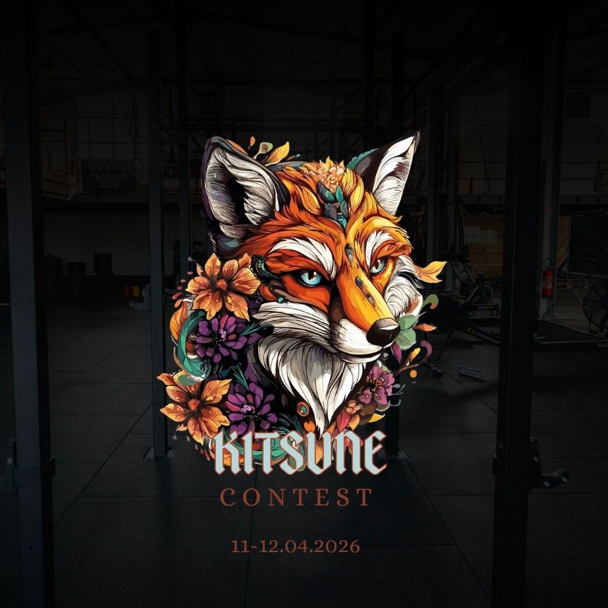 Kitsune Contest 2026 logo