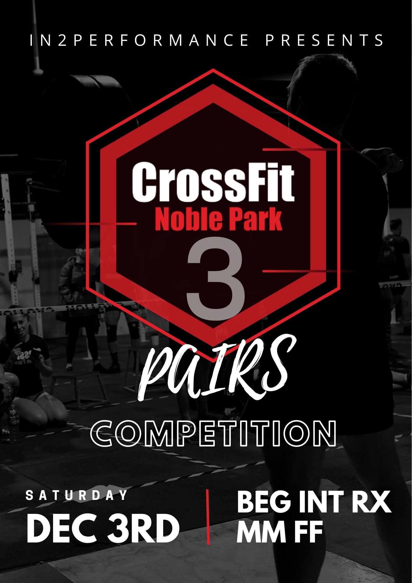 CrossFit Noble Park Pairs Comp 3 logo