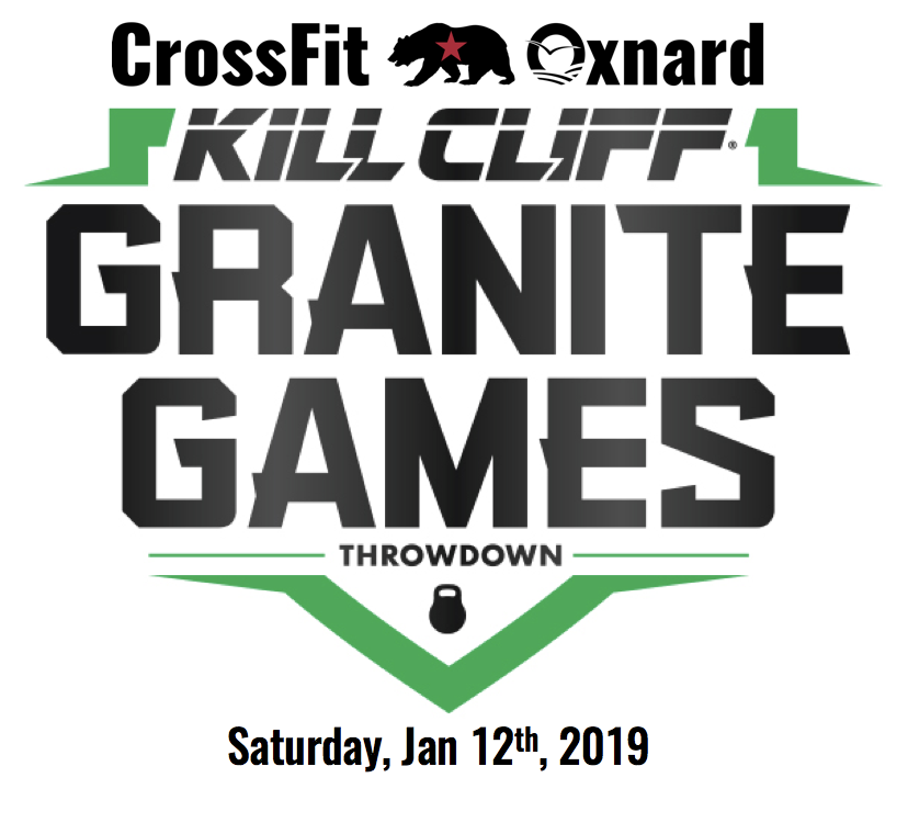 Granite Games Throwdown @ [CrossFit Oxnard] logo