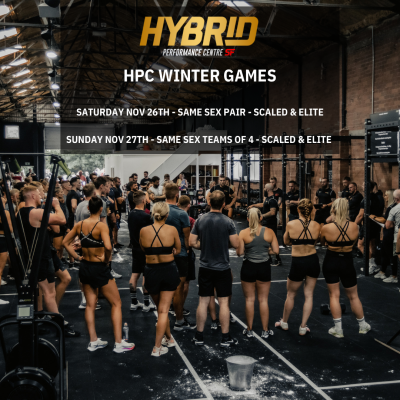 HPC WINTER GAMES logo