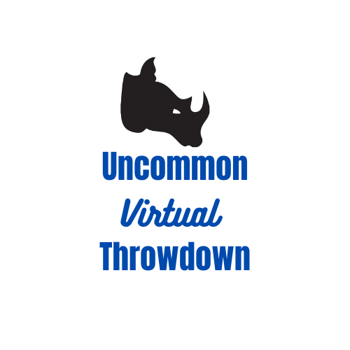 UNCOMMON VIRTUAL THROWDOWN 2020 logo