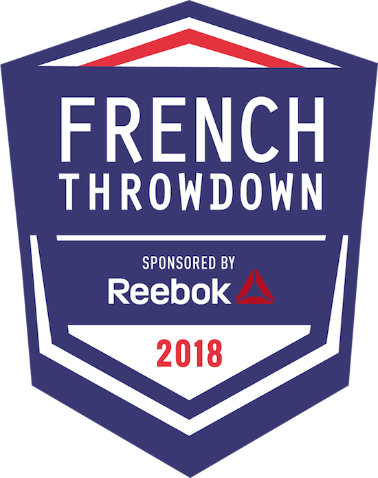 French Throwdown 2018 logo