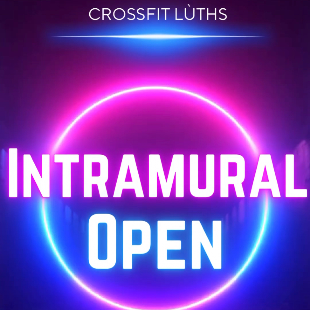 CrossFit Lùths Intramural Open logo