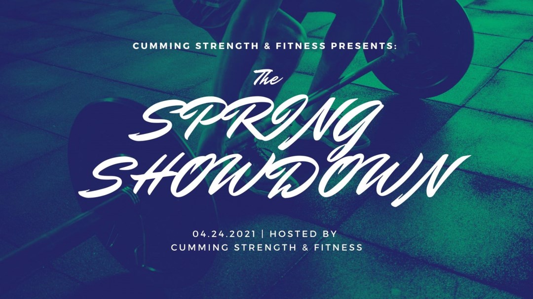 CSF Spring Showdown logo