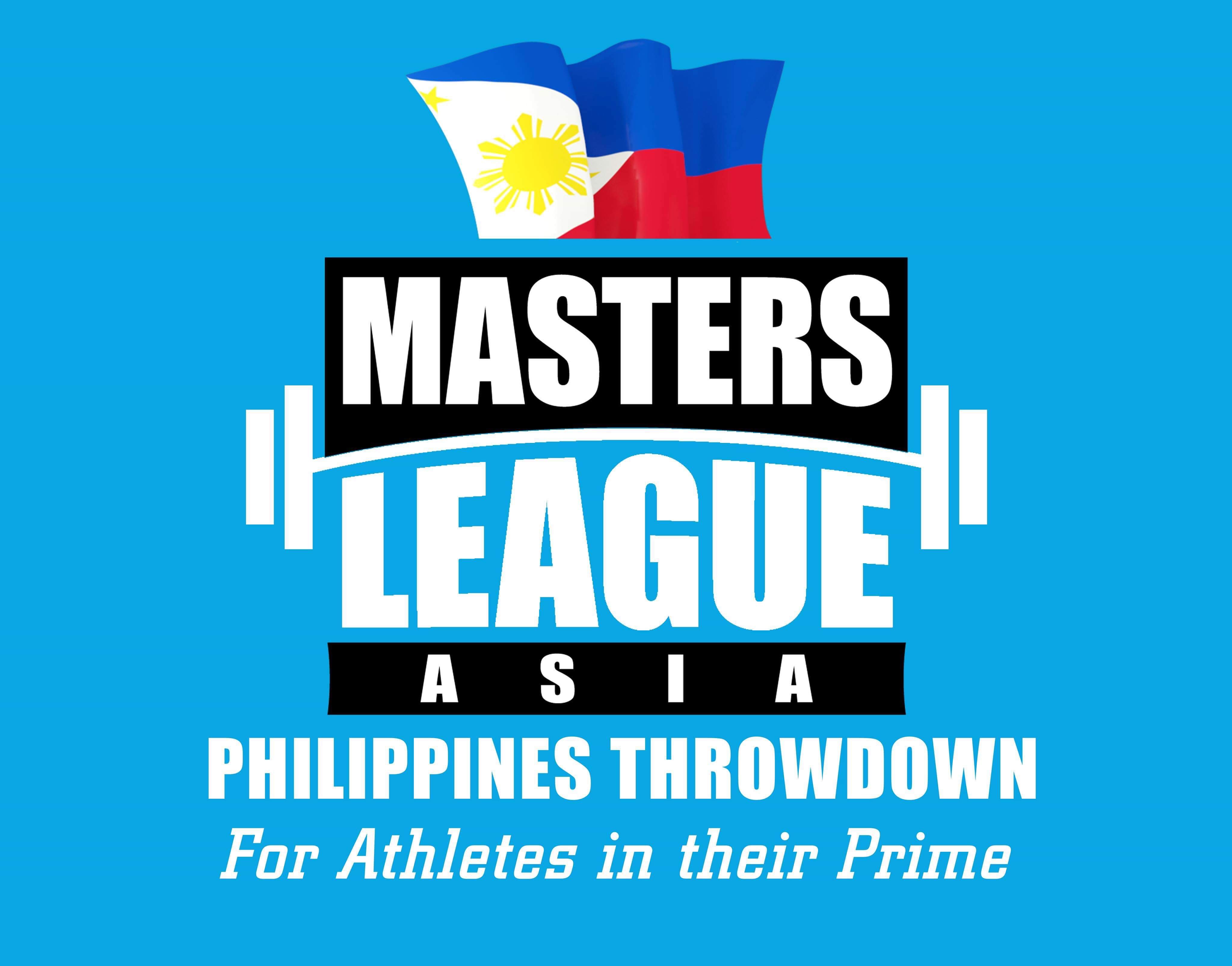 Masters League ASIA - PHILIPPINES Throwdown logo