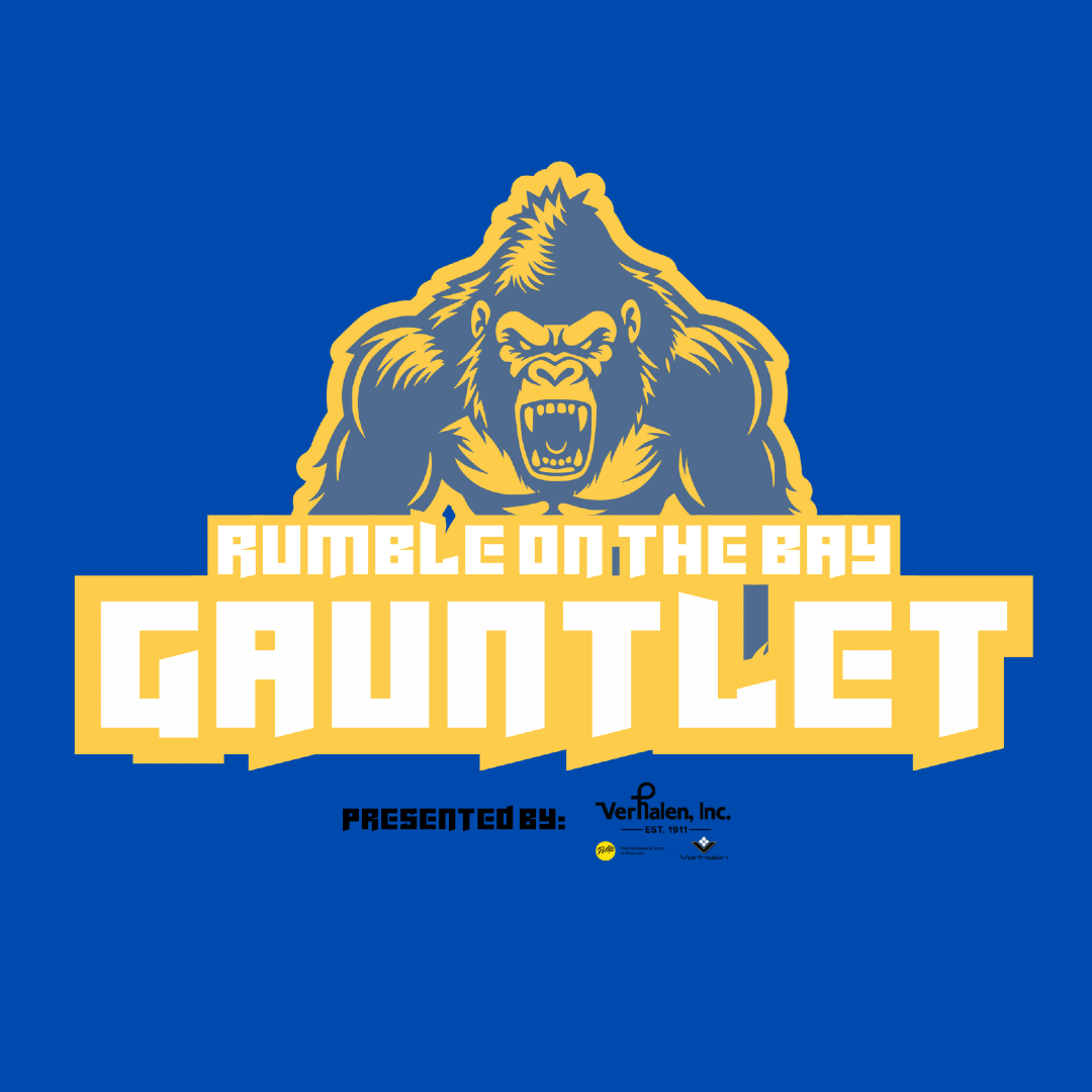 Rumble on the Bay Gauntlet logo