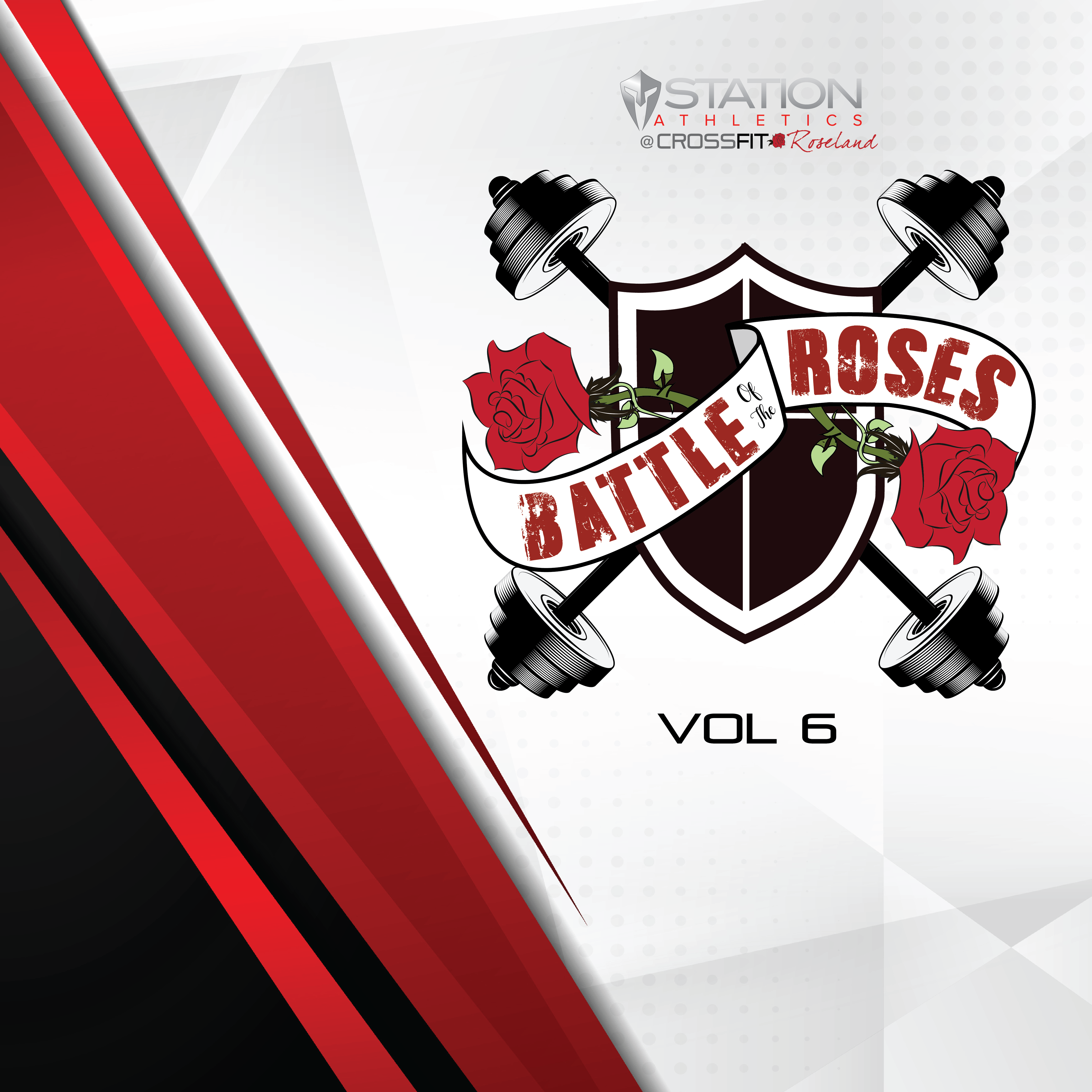 Battle Of The Roses V6 logo
