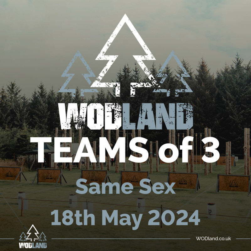 WODland - Teams of 3 logo