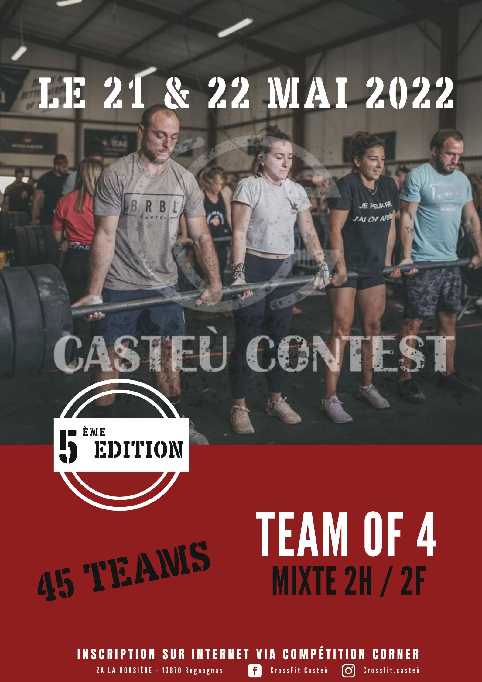 Casteu Contest 5 logo