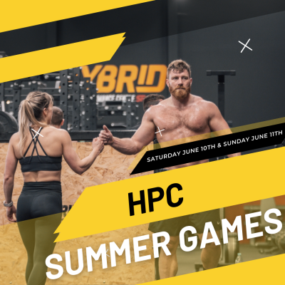 HPC Summer Games logo