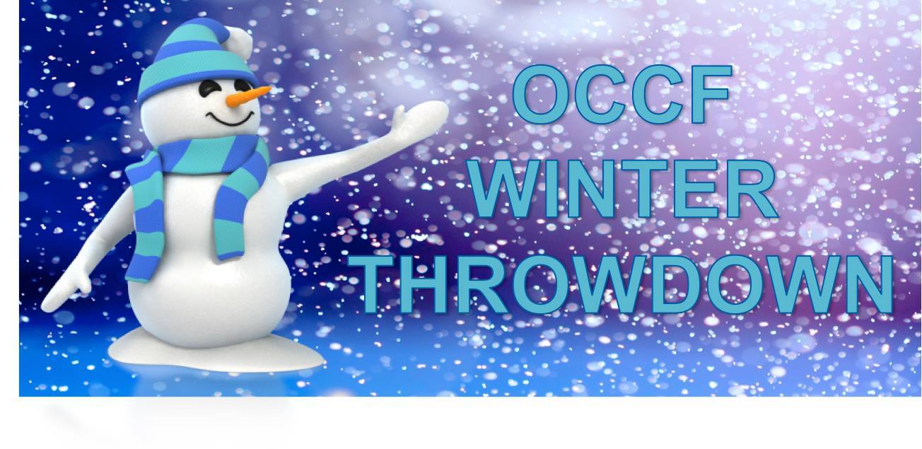 OCCF Winter Throwdown logo