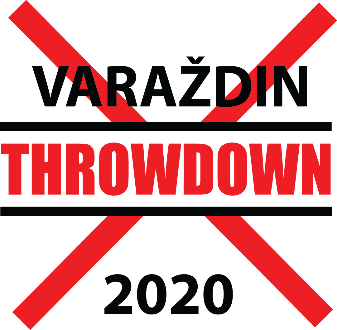 Varaždin Throwdown 2020 logo