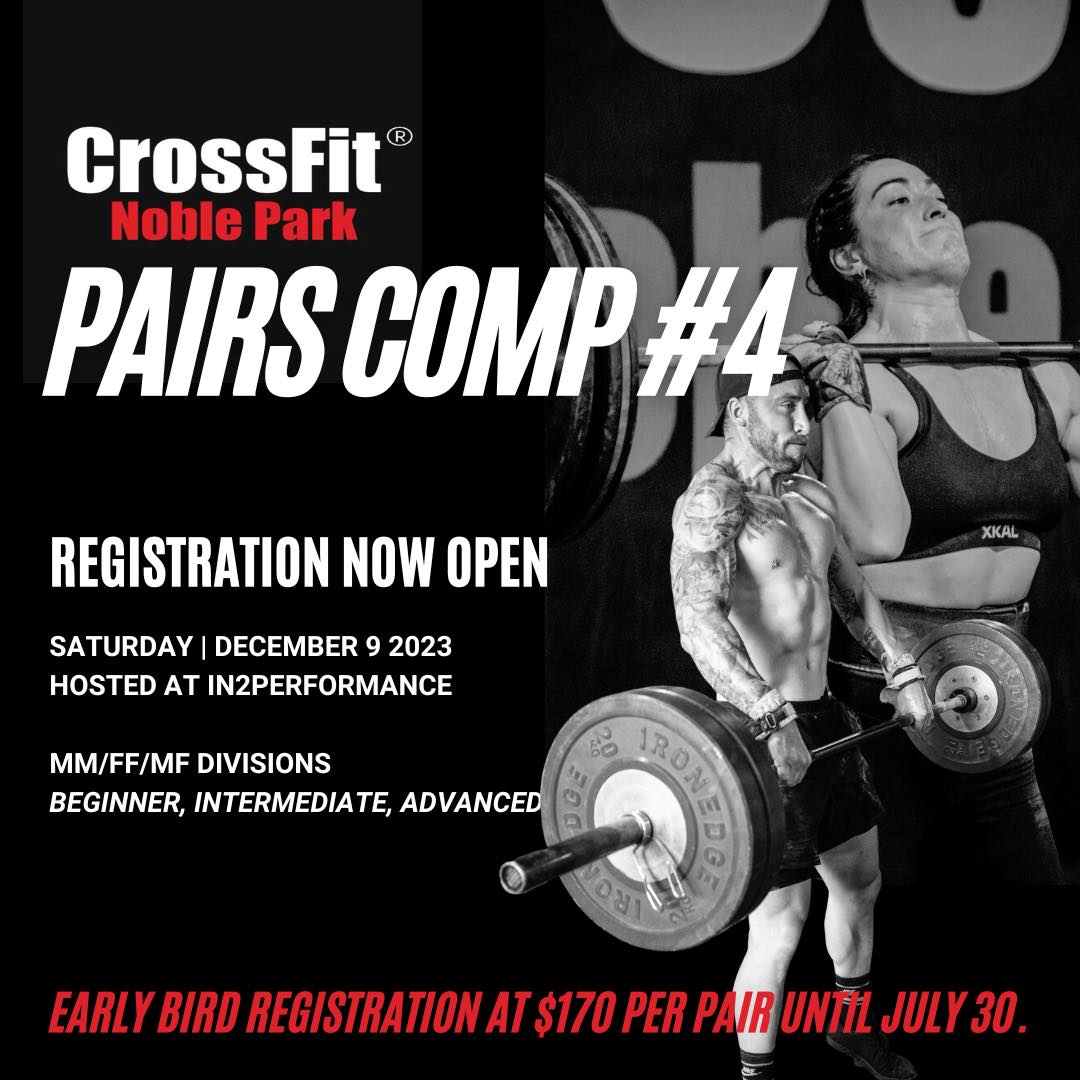 CrossFit Noble Park Pairs Comp 4 logo