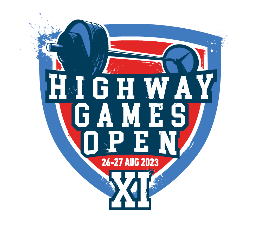 Highway Games OPEN XI - 26 & 27 augusti 2023 logo