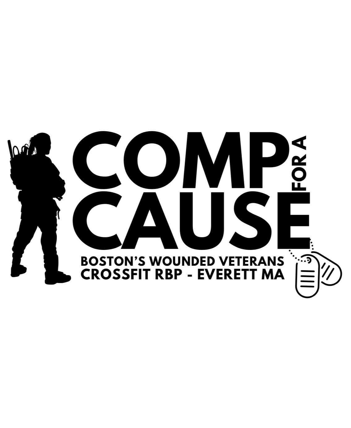 Comp for a Cause: Boston's Wounded Veterans logo