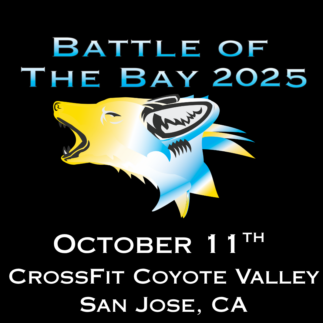 Battle of The Bay 2025 logo