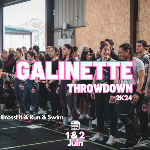 Galinette Throwdown 2k24 logo