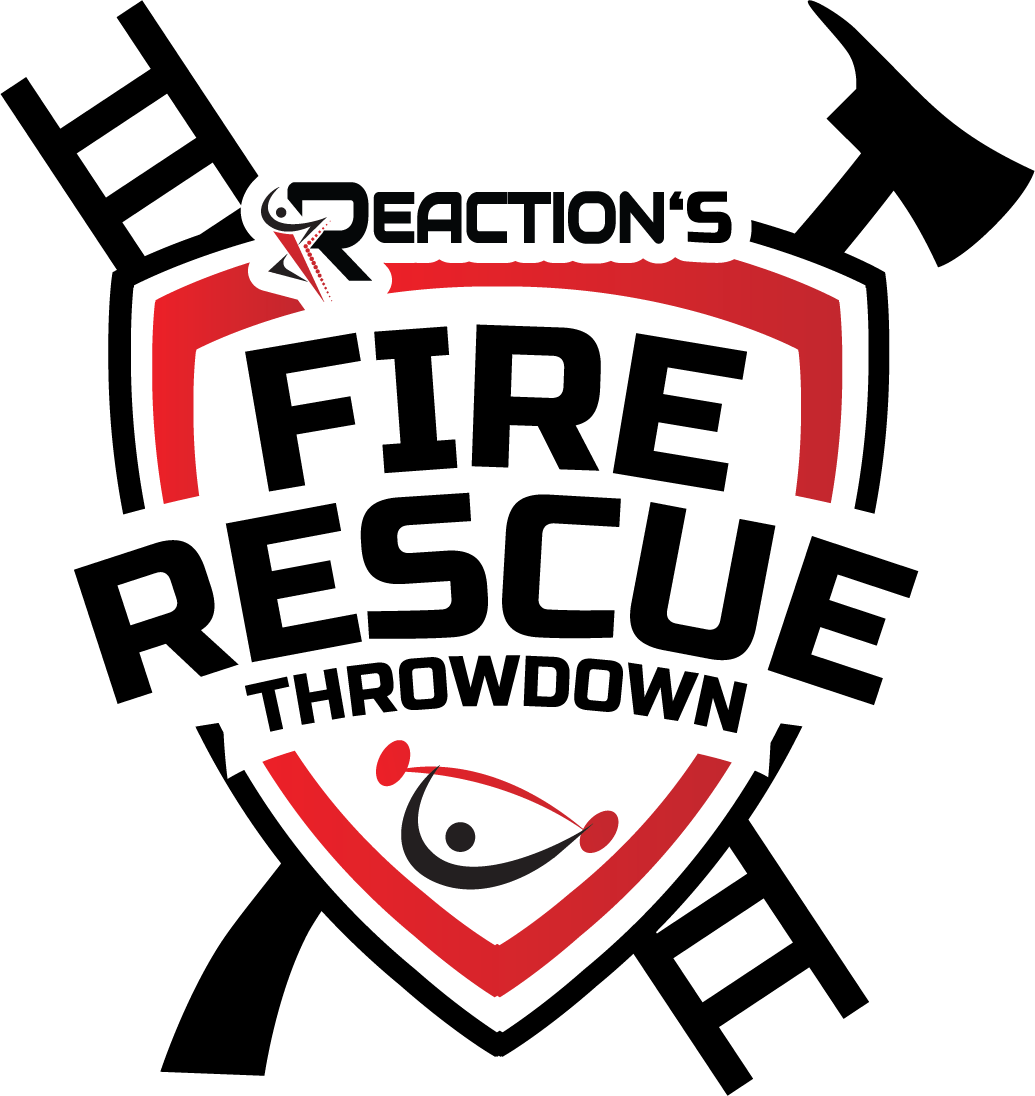 Reaction's Fire Rescue Throwdown 2024 logo