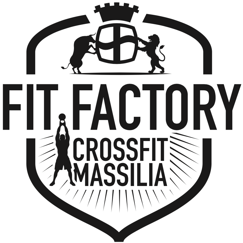 Crossfit Massilia 7 years Challenge logo