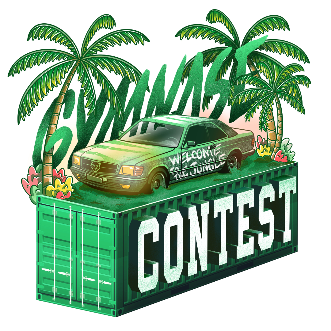 The Gymnase Contest 25.3  logo