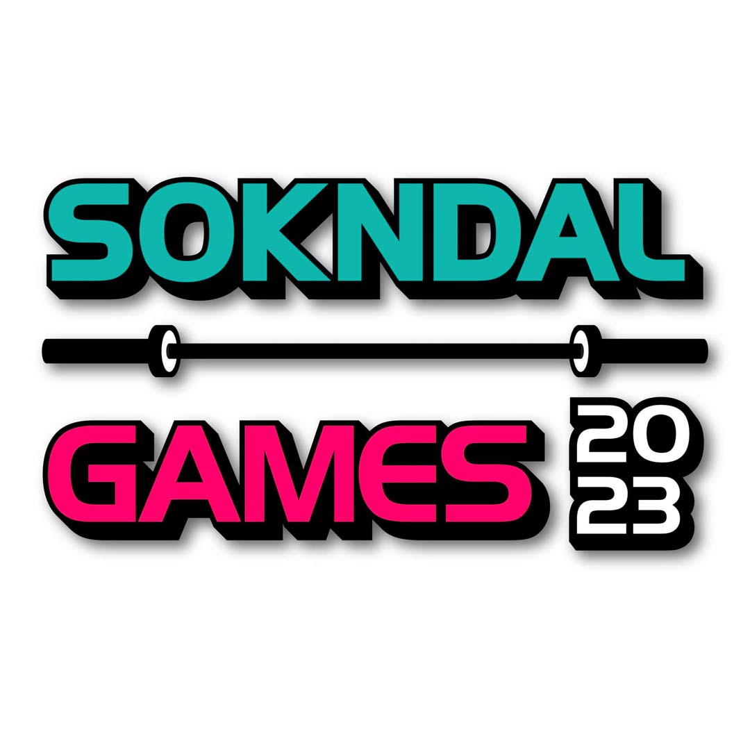 Sokndal Games 2023 logo