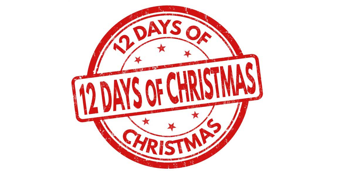 12 Workouts of Xmas 2020 logo