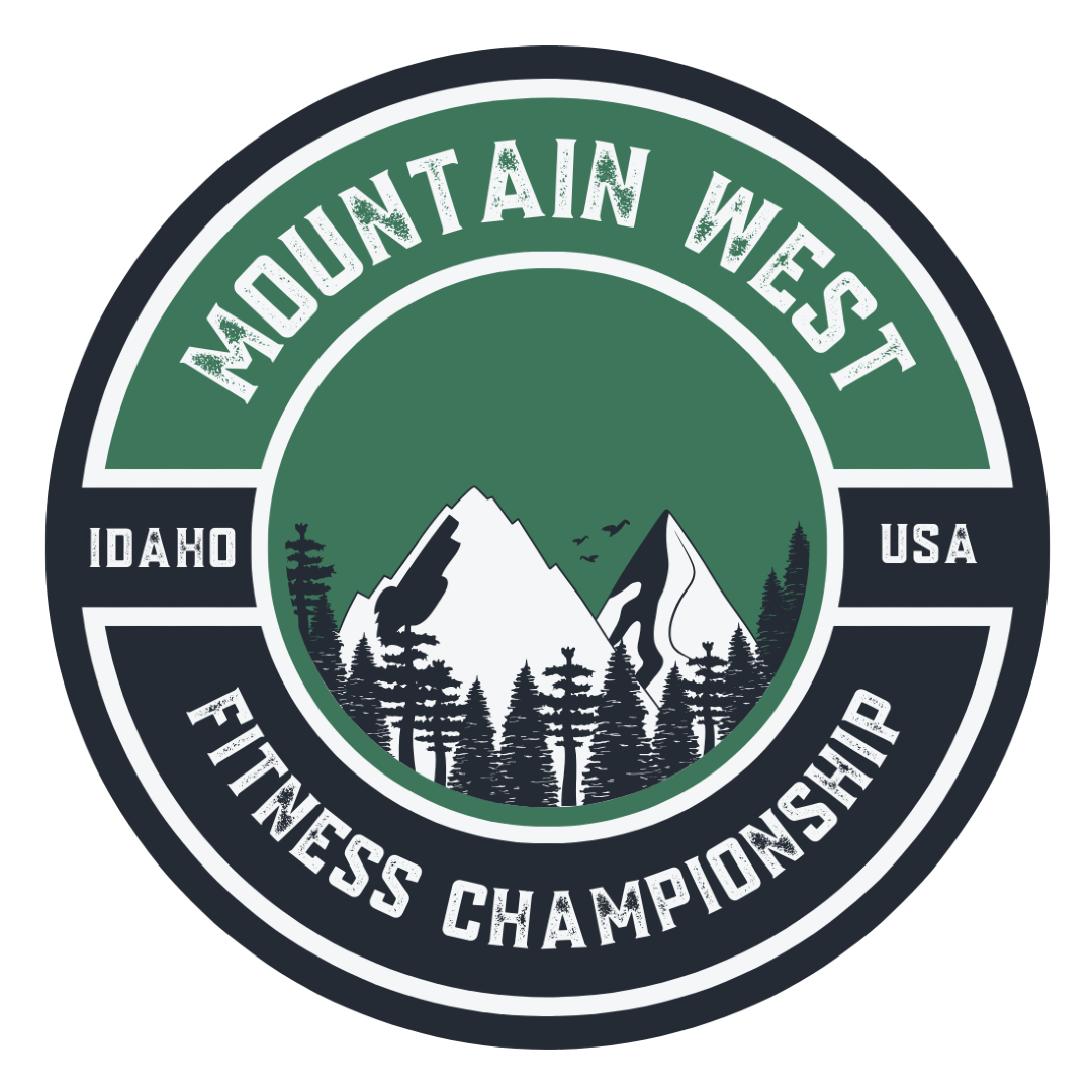 Mountain West Fitness Championship (MWFC 2025) logo
