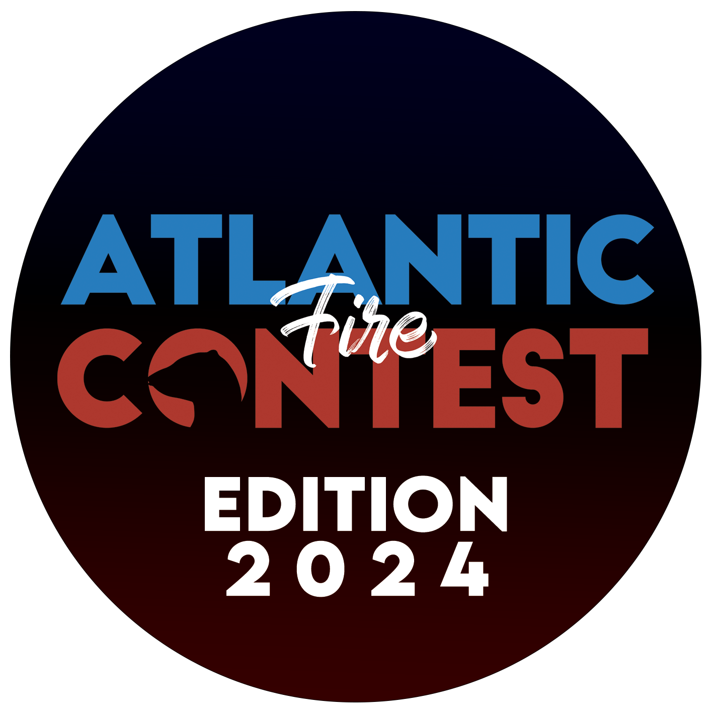 Atlantic Fire Contest 2024 logo