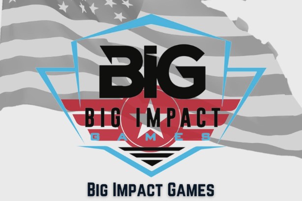 2023 Big Impact Games  logo